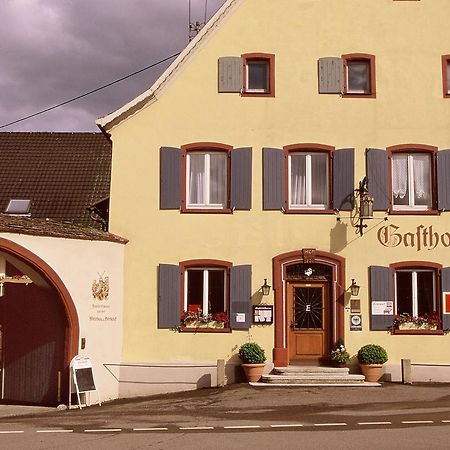 Zum Schwanen Garni 호텔 Buggingen 외부 사진